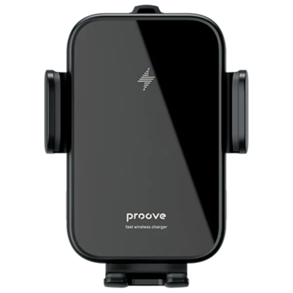 Încărcător wireless Proove Triple Clamp 2 A/ Black photo 3