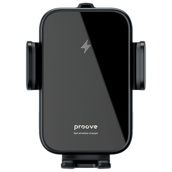 Încărcător wireless Proove Triple Clamp 2 A/ Black photo 3