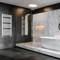 Uscător de prosoape Gorgiel Zenith W AZ-W 70/ 60 Cu apă photo 3