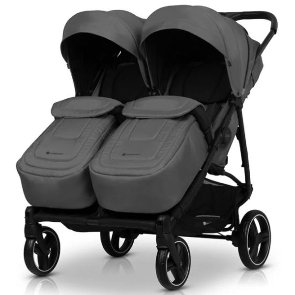 Cărucior pentru copil Euro-Cart Doblo 1064653-1/ Dark Gray photo 2