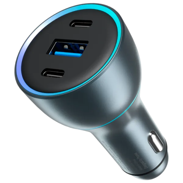 Încărcător auto Proove Super Charge 5 A/ Blue photo 2