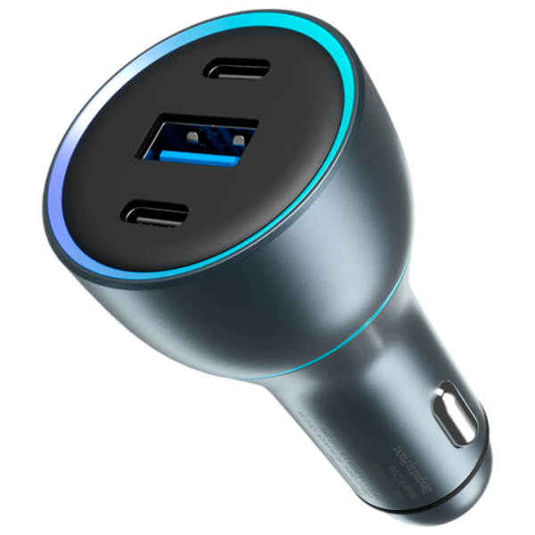 Încărcător auto Proove Super Charge 5 A/ Blue photo 2