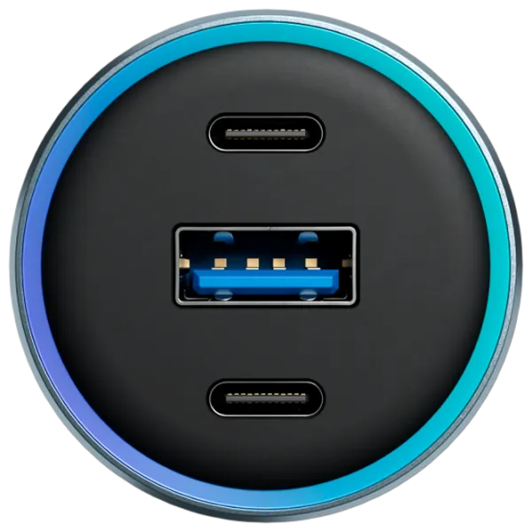 Încărcător auto Proove Super Charge 5 A/ Blue photo 3