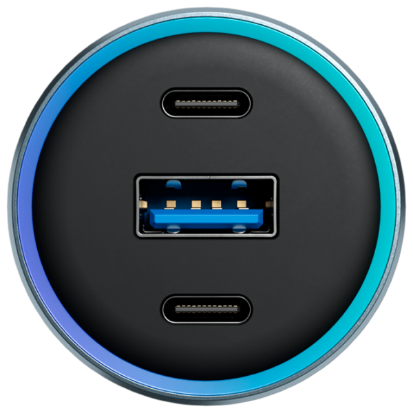 Încărcător auto Proove Super Charge 5 A/ Blue photo 3