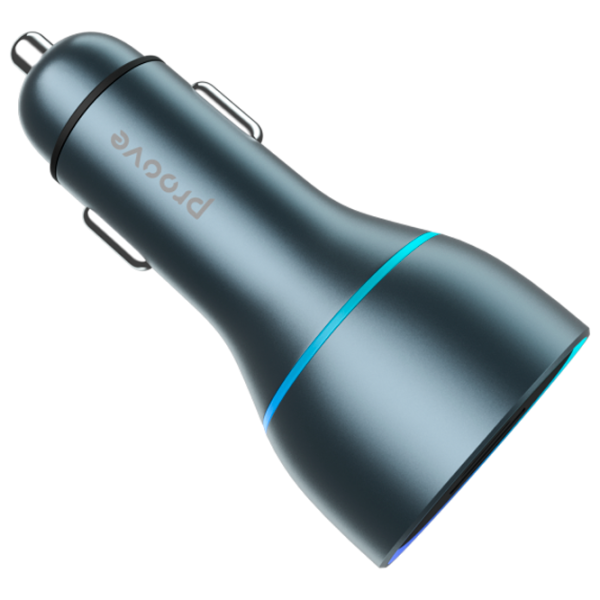 Încărcător auto Proove Super Charge 5 A/ Blue photo 4