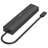 Адаптер Hub Hama 200144 USB Type-C/ Черный photo 2