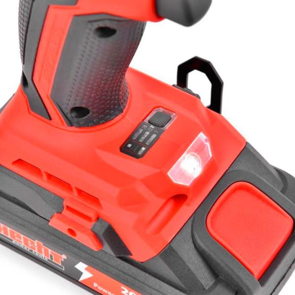 Mașina de înfiletat Hecht 1256 Acumulator photo 3