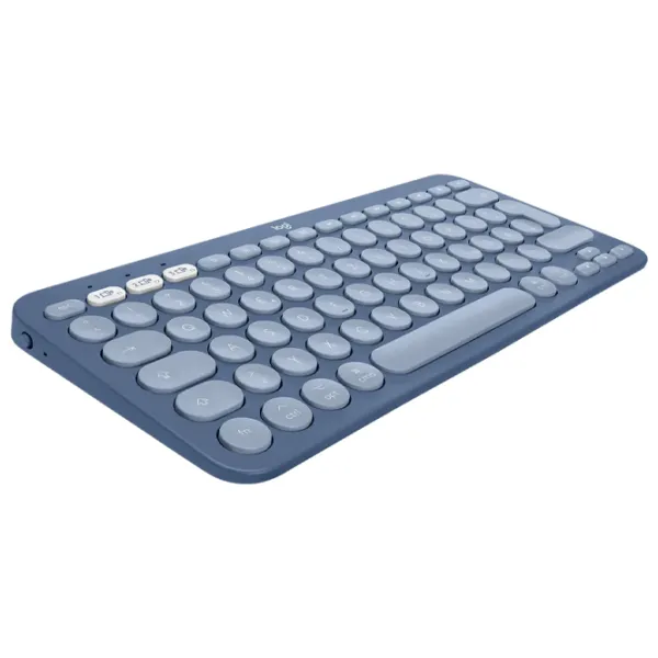 Клавиатура Logitech K380 Беспроводные/ Черничный photo 2