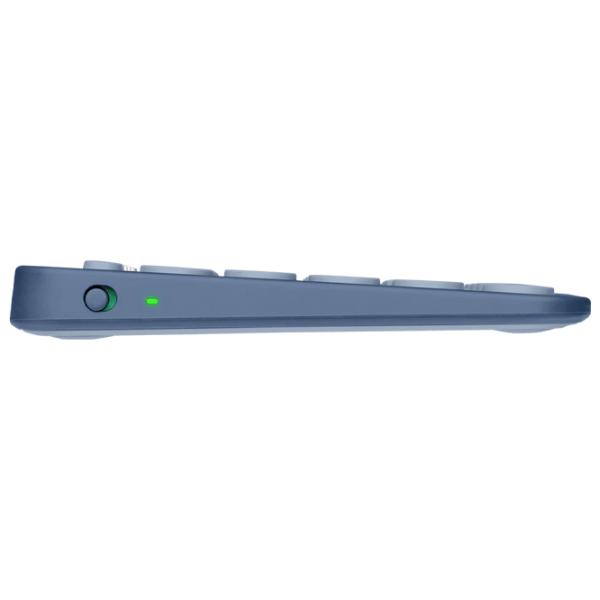 Клавиатура Logitech K380 Беспроводные/ Черничный photo 3