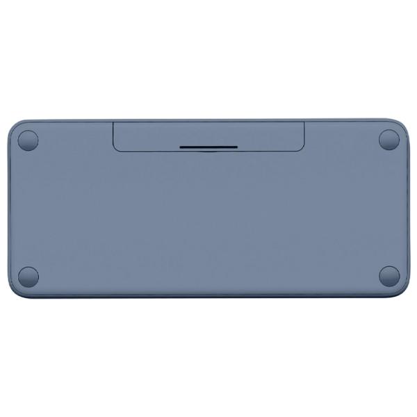 Клавиатура Logitech K380 Беспроводные/ Черничный photo 4