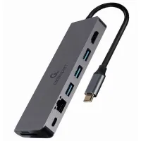 Адаптер Cablexpert A-CM-COMBO5-05 USB Type-C/ Серый photo 3