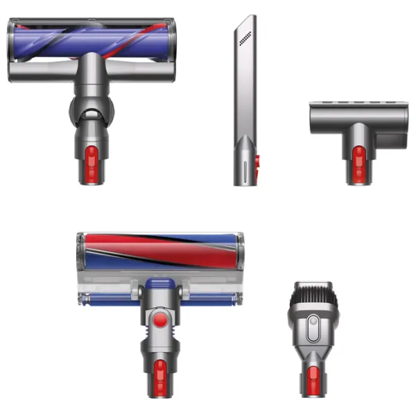 Вертикальный пылесос Dyson V10 Absolute Plus 525 Вт/ Серый Фиолетовый photo 3