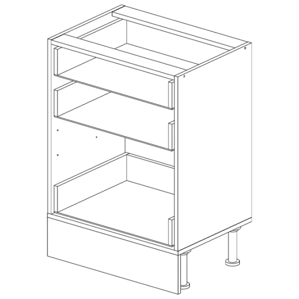 Bucătărie modulără Horizon 1063447001 MDF White photo 2