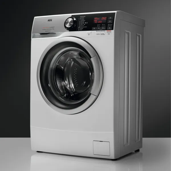 Mașină de spălat AEG L6SME47S 7 kg / 1400 rpm / White photo 4