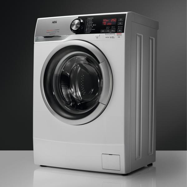 Mașină de spălat AEG L6SME47S 7 kg / 1400 rpm / White photo 4