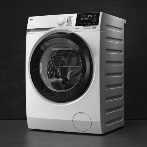 Mașină de spălat AEG LFR71844BE 8 kg / 1400 rpm / White photo 5