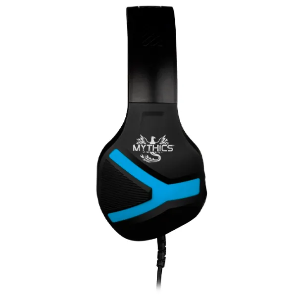 Наушники Konix Mythics Nemesis Синий Черный Проводная/ Игровой photo 3
