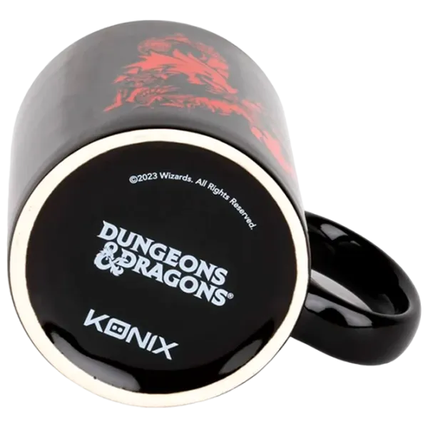 Кружка Konix Dungeons & Dragons Monsters 320 мл photo 3