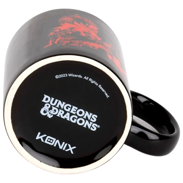 Кружка Konix Dungeons & Dragons Monsters 320 мл photo 3