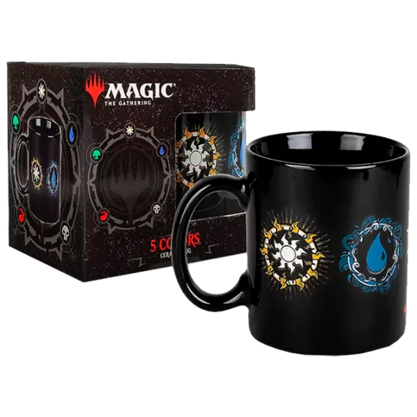 Кружка Konix Magic: The Gathering 5 Colors 320 мл photo 2