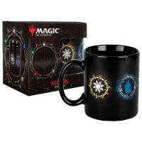 Кружка Konix Magic: The Gathering 5 Colors 320 мл photo 2