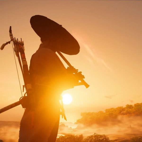 Ghost of Tsushima Director's Cut Game for PlayStation 4 photo 2 Ghost of Tsushima Director's Cut Game for PlayStation 4 photo 2