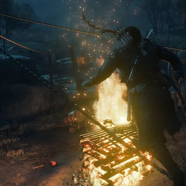 Ghost of Tsushima Director's Cut Game for PlayStation 4 photo 3 Ghost of Tsushima Director's Cut Game for PlayStation 4 photo 3
