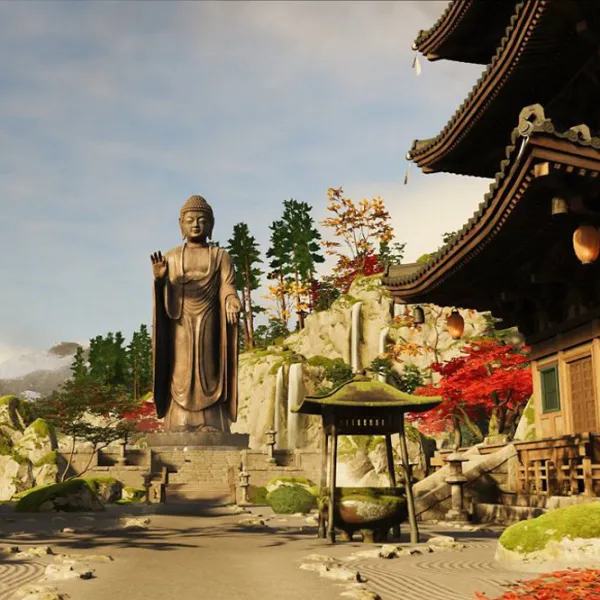 Ghost of Tsushima Director's Cut Game for PlayStation 4 photo 5 Ghost of Tsushima Director's Cut Game for PlayStation 4 photo 5