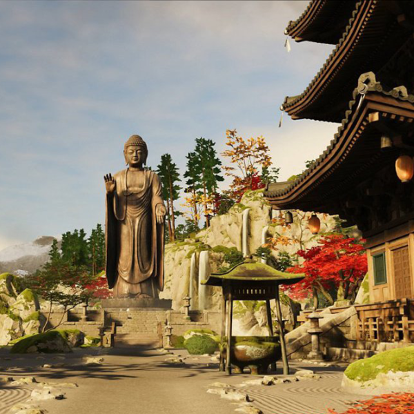 Ghost of Tsushima Director's Cut Game for PlayStation 4 photo 5 Ghost of Tsushima Director's Cut Game for PlayStation 4 photo 5
