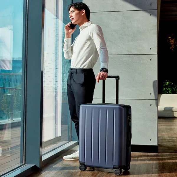 Valiză Xiaomi Ninetygo Danube Luggage 62l/ Blue photo 4 Valiză Xiaomi Ninetygo Danube Luggage 62l/ Blue photo 4