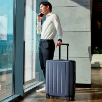 Чемодан Xiaomi Ninetygo Danube Luggage 62л/ Синий photo 4