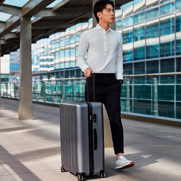 Valiză Xiaomi Ninetygo Danube Luggage 62l/ Grey photo 5
