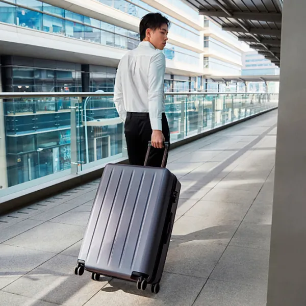 Valiză Xiaomi Ninetygo Danube Luggage 100l/ Grey photo 4