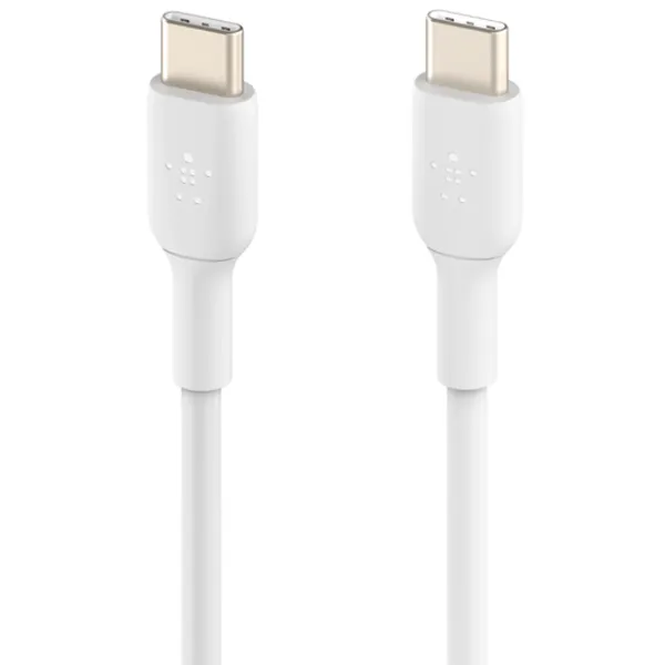 Кабель для телефона BoostCharge Belkin USB Type-C + USB Type-C 1 м/ Белый photo 2