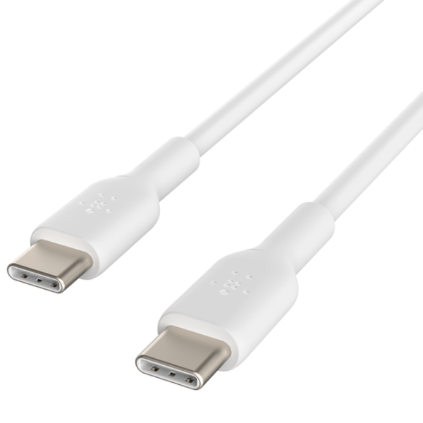 Кабель для телефона BoostCharge Belkin USB Type-C + USB Type-C 1 м/ Белый photo 5