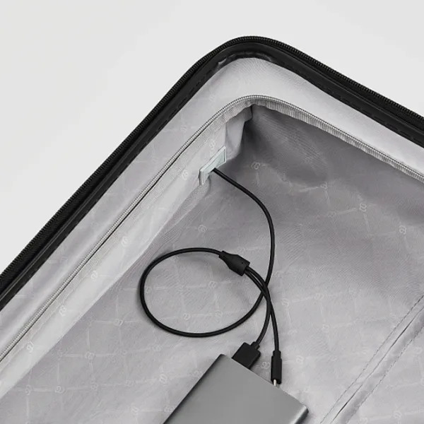Valiză Xiaomi Ninetygo Rhine Pro Plus Luggage 38 l/ Black photo 5