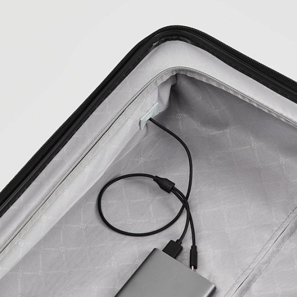 Valiză Xiaomi Ninetygo Rhine Pro Plus Luggage 38 l/ Black photo 5
