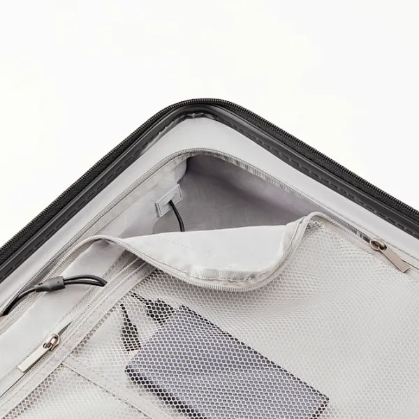 Valiză Xiaomi Ninetygo Rhine Pro Plus Luggage 38 l/ Black photo 6