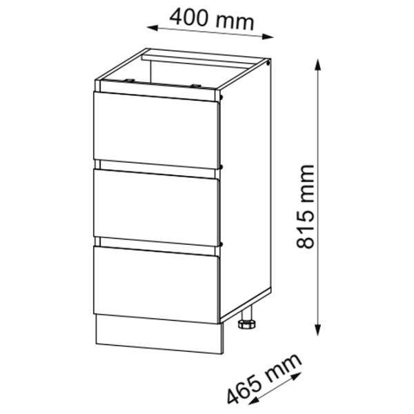 Bucătărie modulără Sokme Soft LPAL Wotan Oak photo 2