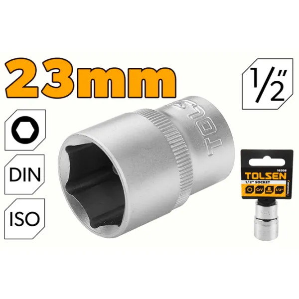 Cap tubular Tolsen 16523  photo 3