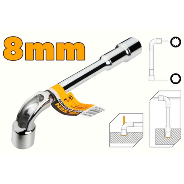 Cheie Tolsen 15087 Oțel photo 2