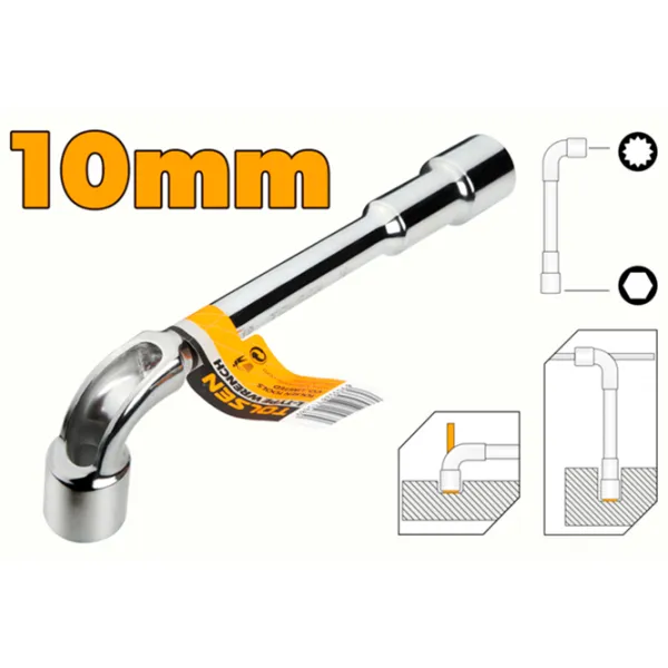 Cheie Tolsen 15089 Oțel photo 2