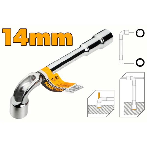 Cheie Tolsen 15093 Oțel photo 2