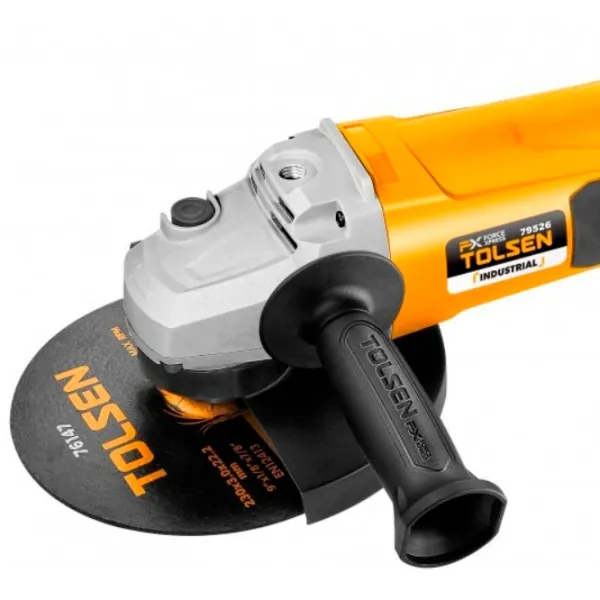 Polizor Tolsen 79526 Unghiular/ 3000 W/ Yellow photo 3