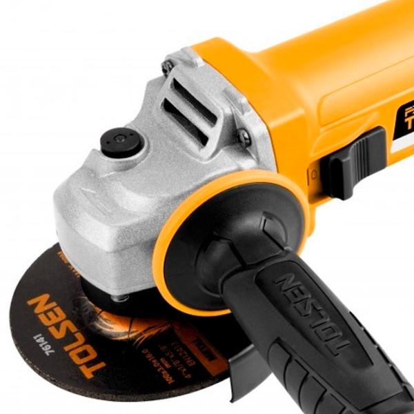 Polizor Tolsen 79543 Unghiular/ 760 W/ Yellow photo 3