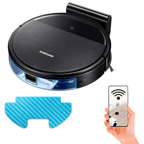 Aspirator Robot Samsung 1066392001 3400 mAh / Black photo 21 Aspirator Robot Samsung 1066392001 3400 mAh / Black photo 21