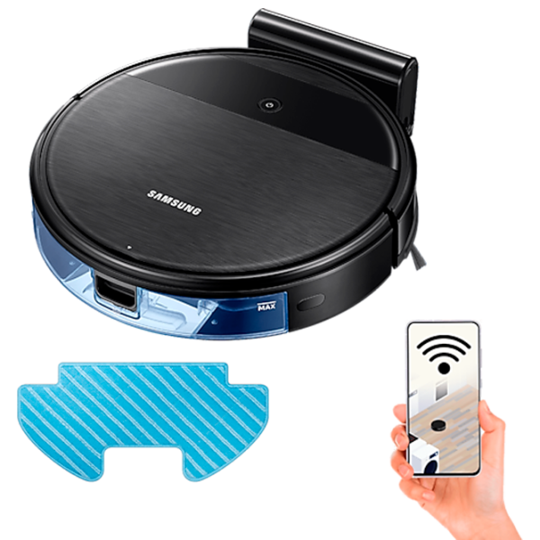 Aspirator Robot Samsung 1066392001 3400 mAh / Black photo 21 Aspirator Robot Samsung 1066392001 3400 mAh / Black photo 21