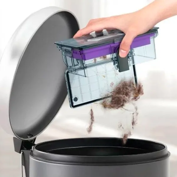Aspirator Robot Samsung 1066392001 3400 mAh / Black photo 24 Aspirator Robot Samsung 1066392001 3400 mAh / Black photo 24