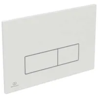 Placă de comandă Ideal Standard OLEAS M2 Plastic/ Dublă photo 2