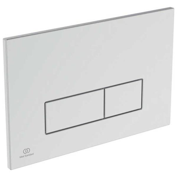 Placă de comandă Ideal Standard OLEAS M2 Plastic/ Dublă photo 2
